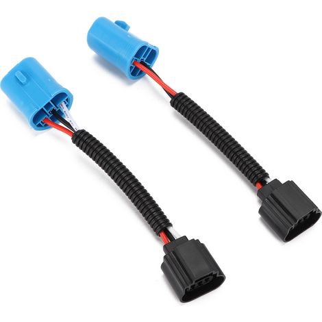 Adapterstecker 9007 (Stecker auf H13-Buchse) für Scheinwerfer und Nebelscheinwerfer für FORD F250 F350 Super Duty (1999–2004), direkter Ersatz (1/5)