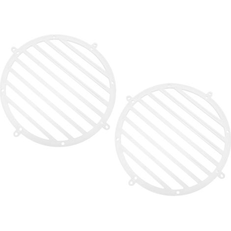 SUPVOX Lot de 2 supports muraux protection pour fougères et orchidées rectangulaires en plastique (1/5)