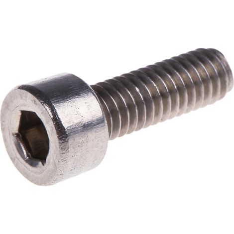 Vis à six pans creux, M4 x 12mm, en Acier Inoxydable ( Prix pour Sachet de 20 )