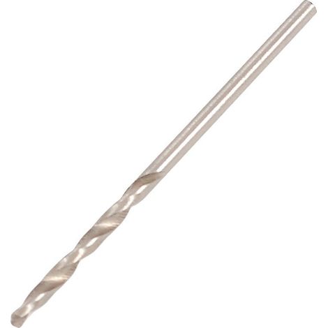 10pcs Foret hélicoïdal HSS 2mm Diamètre queue droite pour perceuse électrique (1/2)