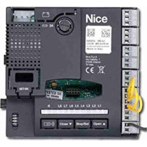 Placa de panel de control central SPMCA4R10 de 24 V para MC824L V1 MCA4 de repuesto NICE SPMCA4R10