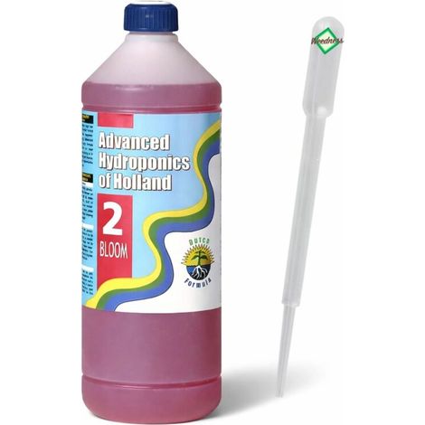 Advanced Hydroponics Bloom 1 Liter Blütedünger NPK Dünger Pflanzendünger (1/5)