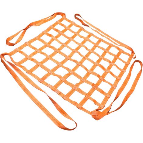 Polyester Webbing Cargo Net 3M x 3M (Hoisting Sling Loading Safety)