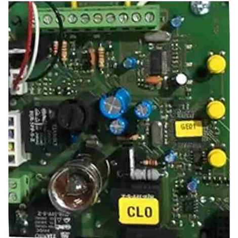 NICE SPGD0K Centrale Scheda Quadro Di Comando GD0 GD0K Mhouse Completa Ricambio