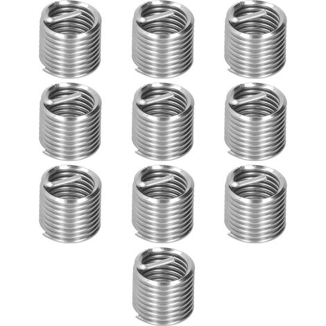 10pcs M182.5 steel wire thread insert, thread protection sleeve, thread repair 1.5D (1/5)