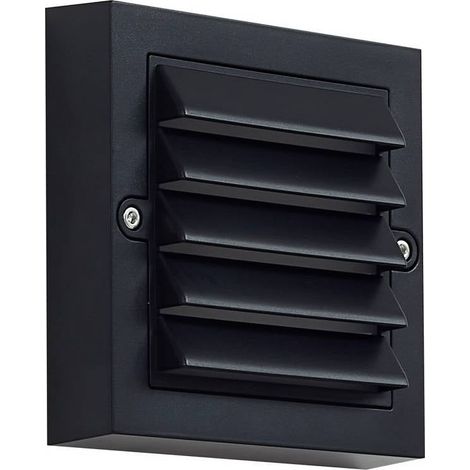 LED-vägglampa utomhus "Muro" aus syntetmaterial von Lindby