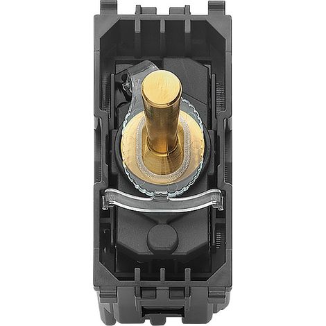 VIMAR - 22004.82 Deviatore 1P 10AX Vintage oro