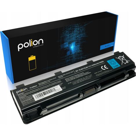 Batería para TOSHIBA PA5109U-1BRS Satellite C40 C50 C70 L70 4400mAh