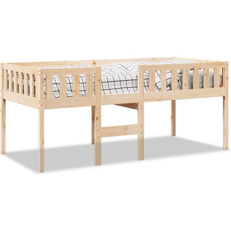 Maison Exclusive - Letto per Bambini senza Materasso 80x200 cm Legno Massello Pino
