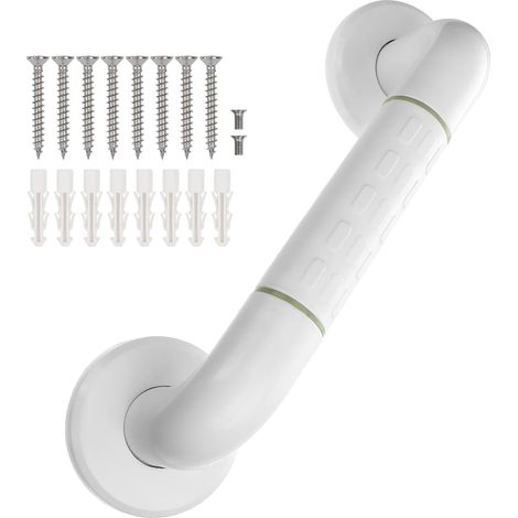 Barre d'appui de sécurité antidérapante pour salle de bain Barres d'appui de douche Poignées de sécurité Poignées de barre d'appui Rail de support de baignoire Serviette Rails pour baignoire, WC (1/5)