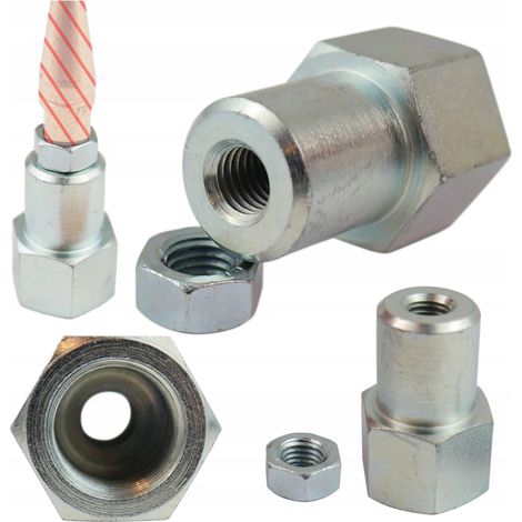 M14-zu-M7-Adapter für Spike-Elektrode M7-Spike-Elektrodenadapter (1/5)