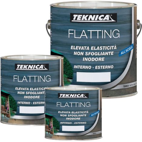 TEKNICA - FLATTING ALL'ACQUA INCOLORE SATINATA 750ML