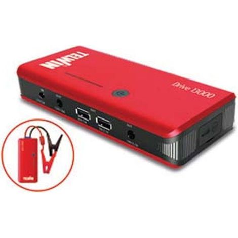 Avviatore/Power Bank Drive 1500 12V Con 2 Porte Usb E 2 Luci