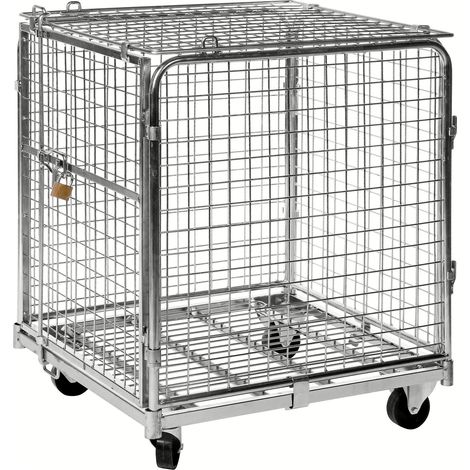 Container di sicurezza Elettro galvanizzato 720x830x1840 - Kongamek KM1210