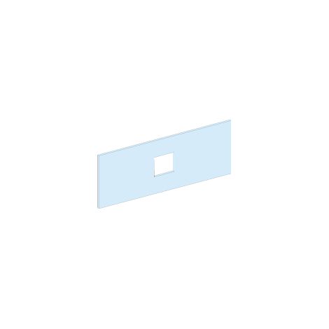 Piastra frontale NSX400/630 H estr - LVS03657