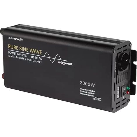 Wechselrichter, reine Sinuswelle, AC-Stromumwandlung, 48V BIS 230V 3000W, Europa, 220-240V (1/2)