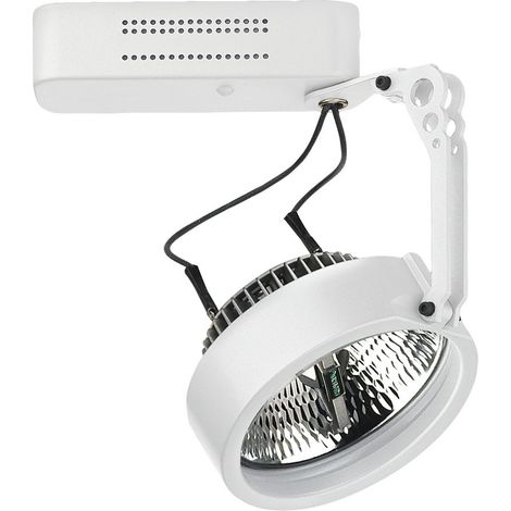 Proyector superficie tilt HAITI G53 15W Blanco