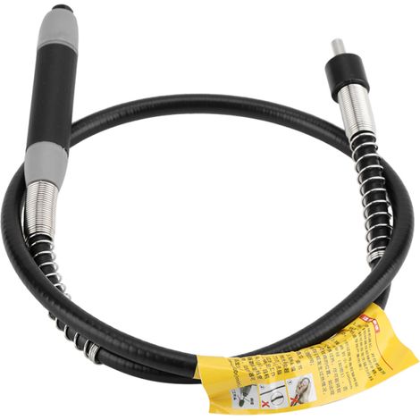 Mandrin de perçage de 6 mm, accessoires à arbre flexible pour grande meuleuse électrique (1/5)