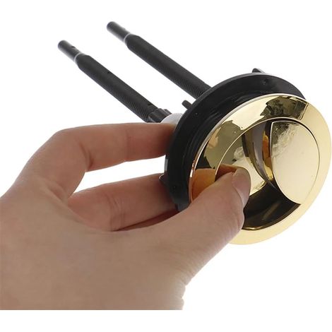 Bouton-Poussoir Double pour Chasse d'eau de WC (1/3)