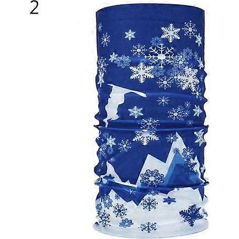 Bandeau/écharpe/bandana unisexe sans couture pour cyclisme en extérieur