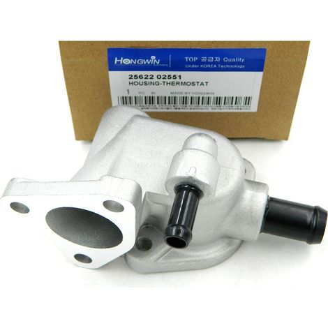Convient pour les pièces automobiles Hyundai Atos, boîtier de thermostat, conduit d'eau, référence OE : 25622-02551 (1/5)