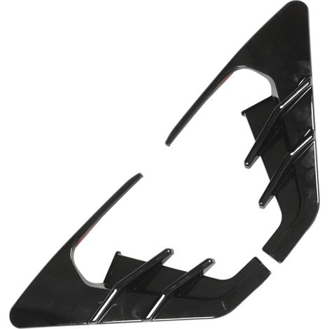 Cache clignotant latéral pour caméra (noir brillant) pour Tesla Model 3 et Model Y (1/5)