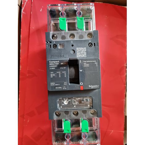 Schneider LV426307 NSXm 160F 3P 100A NSX