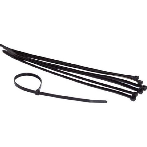 100 Collier de serrages 370mmx4.8mm Noir - Cofil