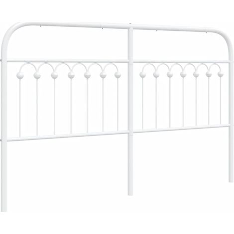 Tête de lit,Panneau décoratif métal blanc 150 cm CFW5775807 (1/5)
