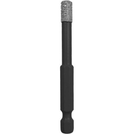 Brocas huecas diamantadas LEJA TOOLS para perforación en seco 1/4” (Ø 10 mm)