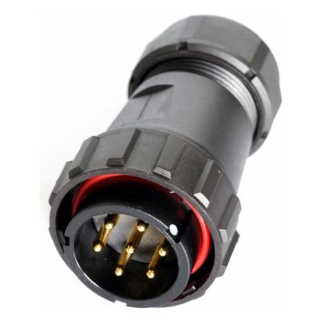 Connecteur circulaire RS PRO, Standard 7 contacts, Montage sur câble, raccordement A visser ( Prix pour 1 )