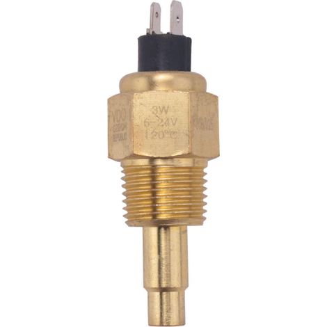 Capteur de température d'huile moteur VDO 1/2 NPT 21 mm, capteur de température d'eau pour groupe électrogène (1/5)
