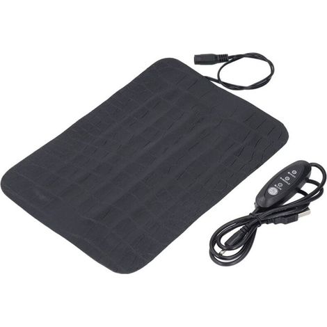 HOXILEELEO - Tapis Chauffant pour Plantes Imperméable Serre de Germination, Coussin de Chauffrage pour Reptile et Amphibien (22.1x15.7cm) (1/5)