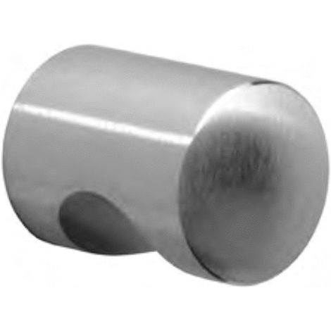 BOTÓN 1 MUESCA I-126 D20MM ACERO INOXIDABLE MATE - DIDHEYA - 30120 (1/3)