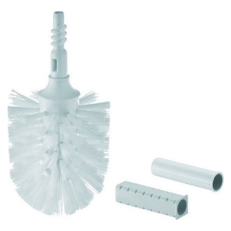 Grohe Allure Brilliant - Escobilla de inodoro de repuesto, blanco 40582000 (1/3)