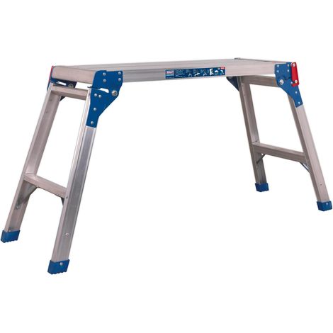 Aps2e pliante en aluminium plate-forme 2-tread en 131 (1/5)