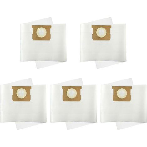 Sac à poussière pour WD1/MV1/WD1S Aspirateur accessoire 2.863 – 297.0 5PCS (1/5)