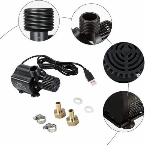 FENOPLASTICAOrdinateur de culture sans sol sans balais Solar Micro DC QR90B (1/3)