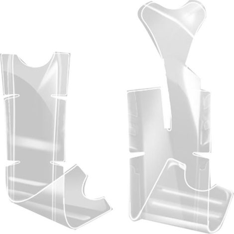 Film protecteur de manivelle de vélo en TPU, autocollant transparent anti-collision pour UT R8000 FC6800/DA (1/5)
