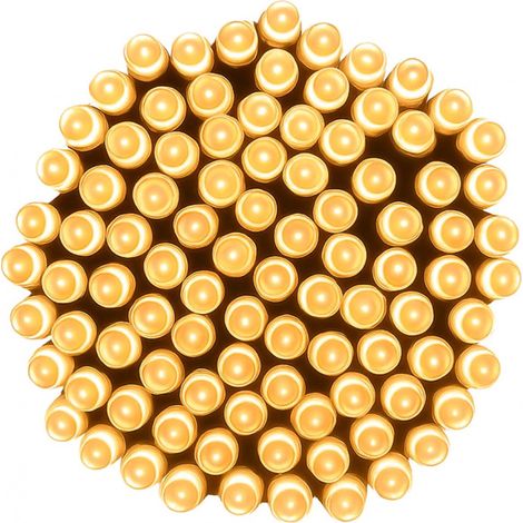 Linder Exclusiv Cadena Navideña 96 LED Blanco Cálido (1/5)