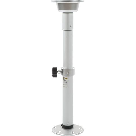 Piédestal de Table pour camping-car, pieds télescopiques détachables en alliage d'aluminium, pour bateau marin, Yacht, caravane, 500 à 720mm (1/5)