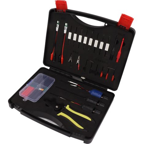 Kit de cordons de test de circuit : outils de diagnostic automobile portables, multifonctionnels et de haute précision pour l'automobile (1/5)