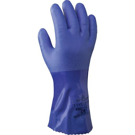 SHOWA Handschuh 660 Gr. XXL 10 Stk (1/2)
