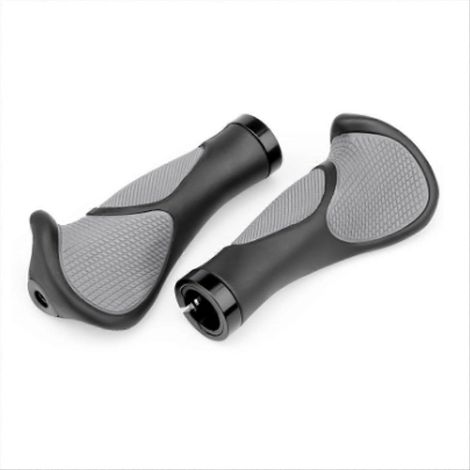 Ergonomische Mountainbike-Lenkergriffe, komfortable Fahrradlenker, doppelt arretierbare, rutschfeste Lenker (1/5)