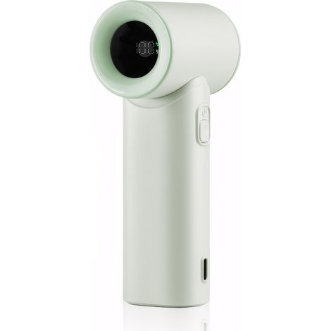 Ventilateur Portable - 19500 Tr/Min - 5 Vitesses - Batterie Rechargeable 4000 MAh - USB - Pour Extérieur Camping Voyage (1/5)