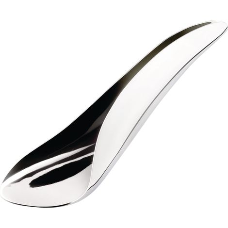 Alessi Tèo Cuchara de Té Plateada Diseño Elegante