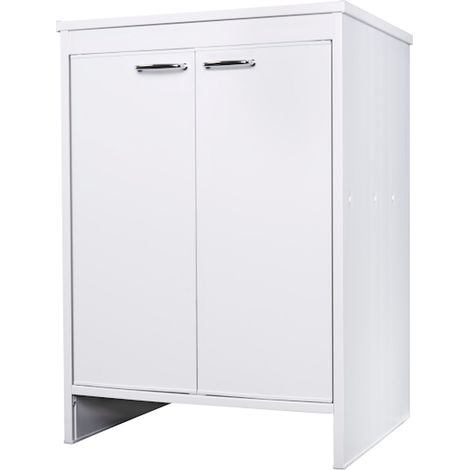 NEGRARI NEGRARI Base in PVC da 60x50 cm con ripiano interno. codice prod: FB9002K (1/4)