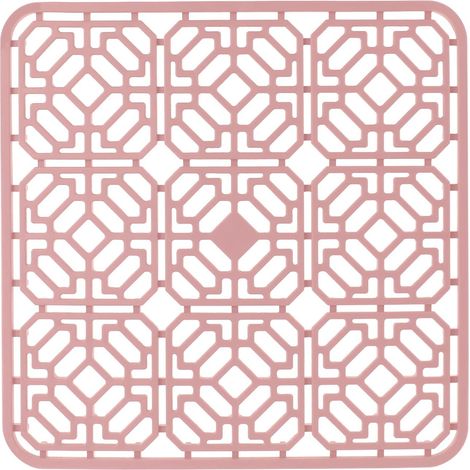 LEMROE Tapis d'évier en silicone, insert d'évier en silicone, insert d'évier de 30 x 30 x 1,2 cm, tapis de lave-vaisselle (1/5)