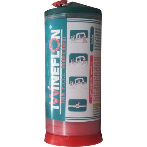 FILETTATURA DI TENUTA IN TEFLON TWINEFLON 175M - H/AG-TW175