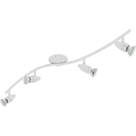 Emplacement monté en surface Magnum-Led Blanc à 4 lumières - 780451